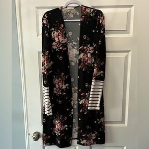 Buttery soft long sweater